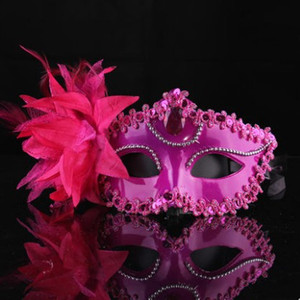 Nuovo Best-seller di Halloween mascherata con maschera di giglio maschera mezza faccia Performance da principessa maschera <span class=keywords><strong>Sexy</strong></span> - Product Image 3