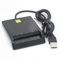 Mini lecteur de carte à puce USB lecteur de carte SIM interne pour téléphones Android lit les cartes SIM DNIE ATM CAC IC ID