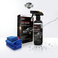 Set de Revestimiento Cerámico Premium en Aerosol, Super Hidrofóbico, Protección UV, Sellador de Pintura para Autos de Alto Brillo, Cera Pulverizadora, Revestimiento de Nano Grafeno