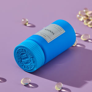 Vente en gros <span class=keywords><strong>de</strong></span> bouteille <span class=keywords><strong>de</strong></span> <span class=keywords><strong>capsule</strong></span> <span class=keywords><strong>recyclable</strong></span> en HDPE bleu <span class=keywords><strong>de</strong></span> 100ml bouteille <span class=keywords><strong>de</strong></span> médicament résistante à la lumière bleue avec couvercle à vis à pression - Product Image 4