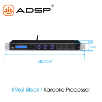 Nuevo Sistema de Sonido Profesional con Efectos de Audio DSP, Control Remoto y Excelente Precio para Karaoke en Casa