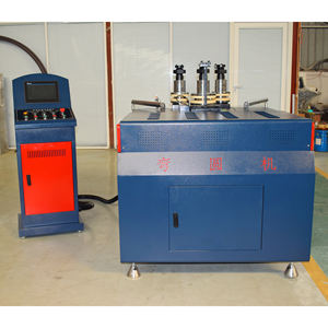Machine de pliage à rouleaux CNC 3 axes entièrement automatique pour profilés métalliques et courbure de portes et fenêtres <span class=keywords><strong>en</strong></span> aluminium à rupture de pont thermique - Product Image 2