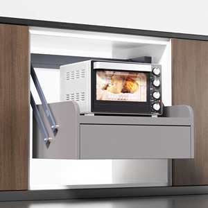 Panier de rangement motorisé escamotable TSD pour cuisine, à commande tactile intelligente, pour installation sous armoire, idéal pour usines modernes, vente en gros et personnalisation - Product Image 6