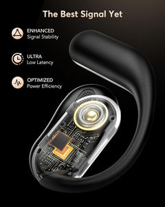 Écouteurs Sport à Crochet d'Oreille YYK-Q16 Pro avec Écran Tactile Intelligent LCD Couleur, Santé Féminine et Positionnement GPS - Product Image 4