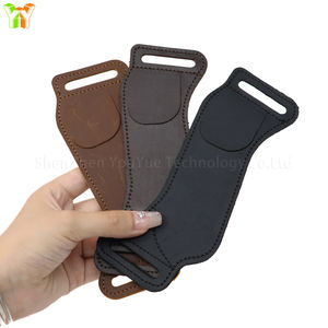 Étui à couteau en cuir fait main et sac à outils, étui pliable EDC, cadeau pour <span class=keywords><strong>homme</strong></span> pour le transport quotidien, étui à couteau de poche en cuir - Product Image 3