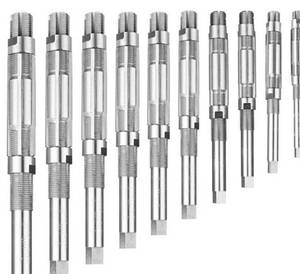 เครื่องมือรีมเมอร์มือปรับระดับได้ H13 HSS 6 ใบมีด 30มม.-34มม. สำหรับงานกลึงโลหะ - Product Image 1