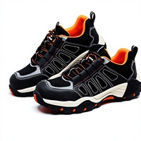 Chaussures de sécurité basses unisexes à embout d'acier, respirantes avec doublure en maille, pour le travail industriel – Meilleures ventes