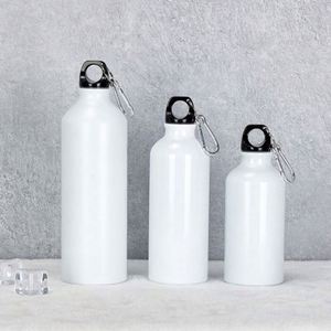 Bouteille d'eau sport personnalisable avec logo, en aluminium et acier inoxydable, pour promotion extérieure - Product Image 5