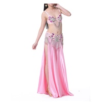 Costumes de danseuse du ventre pour femmes soutien-gorge et ceinture de danse du ventre jupe de danse du ventre Costume de danse du ventre tenue de carnaval