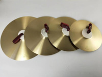 Wholesale Musical Instrument accessories Band/school show 8/10/12/14/16/18/20 inch practical cymbal