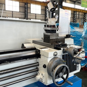 เครื่องกลึงแบบเตียงแบนแบบแมนนวลเครื่องกลึง Ca6150แบบแมนนวลสำหรับโลหะ - Product Image 4