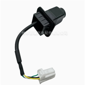 Cámara de visión trasera panorámica de 360 grados Geely Vision X6 con resolución de 480x600 y visión nocturna para asistencia de marcha atrás en automóviles. - Product Image 5
