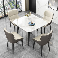 Ensemble de table et chaises de salle à manger Zitai pour appartements commerciaux modernes, hôtels, restaurants et centres commerciaux