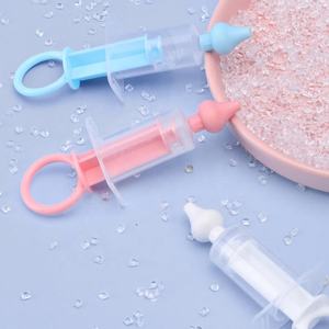 Aspirador Nasal con forma de jeringa al <span class=keywords><strong>por</strong></span> mayor, limpiador nasal infantil, ventosa nasal Manual, aspirador Nasal antirreflujo para bebé - Product Image 5