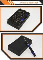 Jeu de tournevis avec embouts de 1/4 pouce pour l'électronique domestique, les PC et les téléphones portables