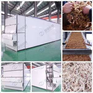 Heavy Duty Mesh Belt Dryer Seca Rábano Fresco e Raízes Wasabi com Estrutura Forte para Uso a Longo Prazo - Product Image 2