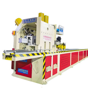 Machine de poinçonnage CNC automatique multi-trous pour tubes carrés et ronds - Product Image 1