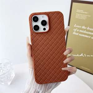 Pour Infinix Hot 50i étui de dissipation thermique Slim Candy Weave texture couverture arrière pour iPhone 11 12 13 14 15 16 pro max <span class=keywords><strong>coque</strong></span> de téléphone - Product Image 1