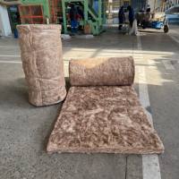 Isolation de bâtiment commercial KALAX, rouleau de couverture isolante en fibre de verre, insonorisant, Eco Tech, marron, moderne, écologique