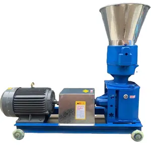 2024 business trend small business ideas easy operation wood pellet machine with good price for sale