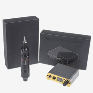 Máquina rotativa profesional pistola <span class=keywords><strong>de</strong></span> tatuaje con fuente <span class=keywords><strong>de</strong></span> alimentación <span class=keywords><strong>Kit</strong></span> <span class=keywords><strong>de</strong></span> tatuaje - Product Image 4