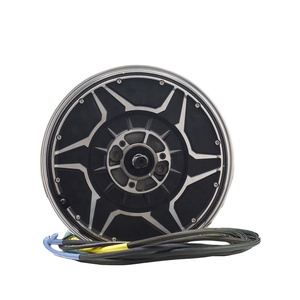 Motore Hub Potente QSMOTOR 25000W V5 268 72V Velocità Massima 170km/h (130km/h) <span class=keywords><strong>per</strong></span> <span class=keywords><strong>Moto</strong></span> Elettriche ad Alta Velocità 12*3.5 Pollici Condizioni Nuove - Product Image 1