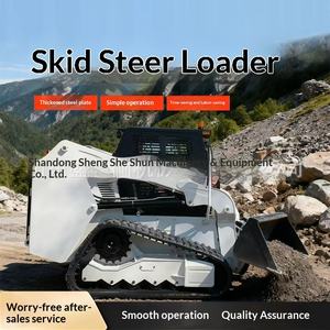 รถตักล้อยางข้ามพรมแดนสำหรับงานก่อสร้าง รุ่น T1200 สำหรับทำความสะอาดเศษวัสดุก่อสร้างและเศษหินขนาดใหญ่ - Product Image 1