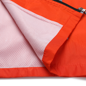 Gilet riflettente con cerniera abbigliamento da costruzione gilet di <span class=keywords><strong>sicurezza</strong></span> da lavoro <span class=keywords><strong>logo</strong></span> personalizzato - Product Image 4