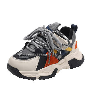 <span class=keywords><strong>Zapatillas</strong></span> de baloncesto para niños, niñas y hombres, nueva marca para exteriores, antideslizantes, de cuero genuino, cierre de bucle superior, <span class=keywords><strong>zapatillas</strong></span> de invierno - Product Image 1