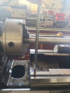 Swing Over <b>Bed</b> 400mm 500mm 630mm Hot Sale Mechanical Turning Lathe - Product Image 3