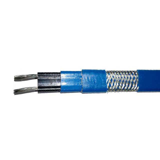 110v Basic Type Medium Temperature Electric Heating Cable for Pipe Roof Floor