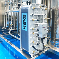 Machine de filtre de dispositif d'eau pure Système de purificateur d'eau industrielle Déionisation Machines à eau ultra-pure adoucies