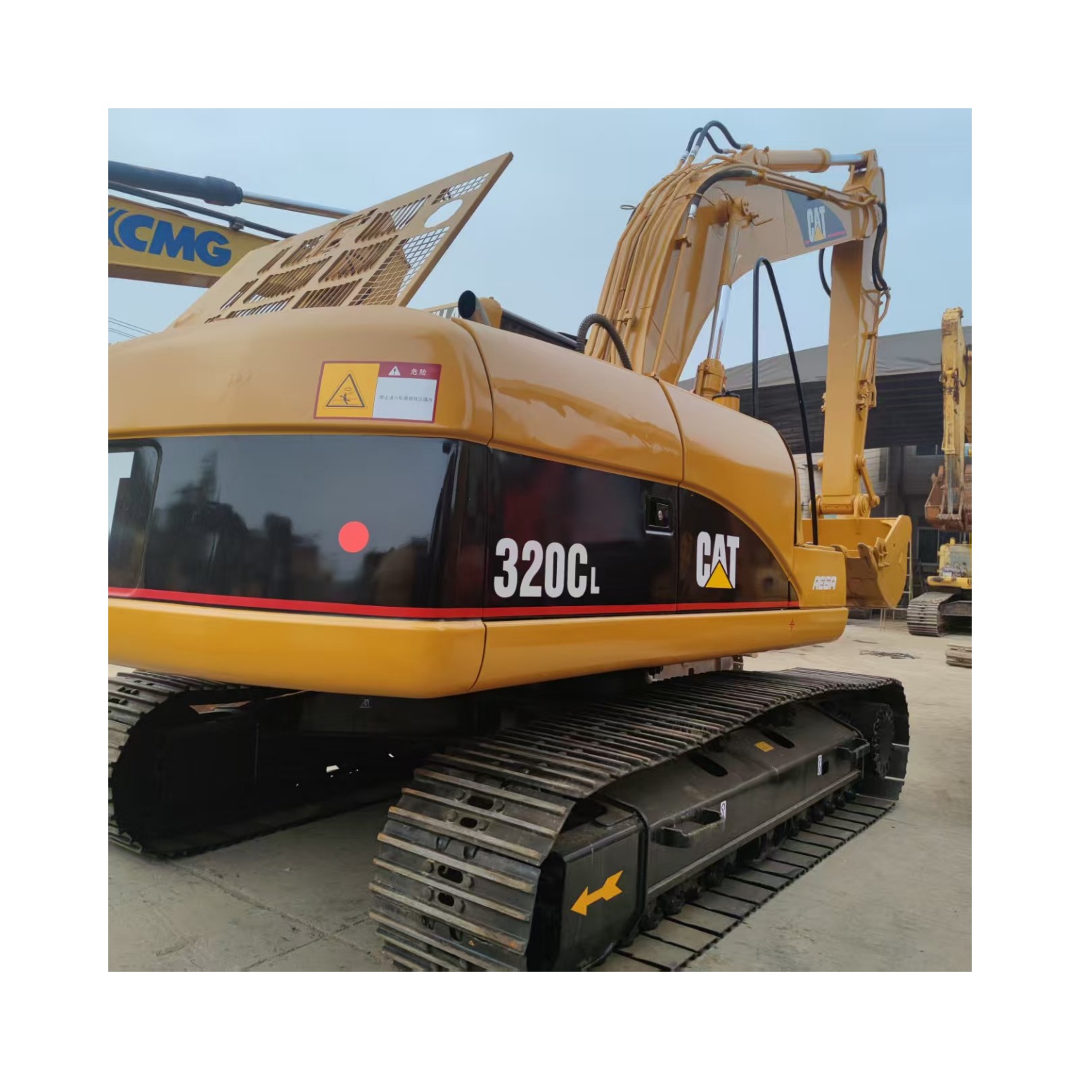 2022 использованный CAT320CL экскаватор Caterpillar CAT 320CL гусеничный экскаватор 20 тонн по низкой цене