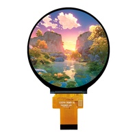 Modul LCD TFT Bulat 2,76 Inci Resolusi Tinggi 480x480 Shenzhen