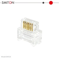 Conector Macho RJ-12 6P6C para EV3 Mindstorms