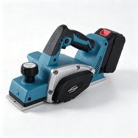 Raboteuse à bois portative LDP01, machine à raboter électrique domestique pour le jardin, raboteuse à bois électrique rechargeable 21V
