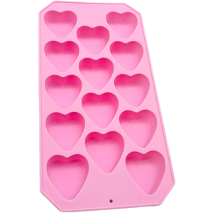 Venta caliente moldes de cubitos de hielo de silicona de grado alimenticio sin BPA copo de nieve forma de corazón letras del alfabeto personalizadas fabricante de helados - Product Image 5