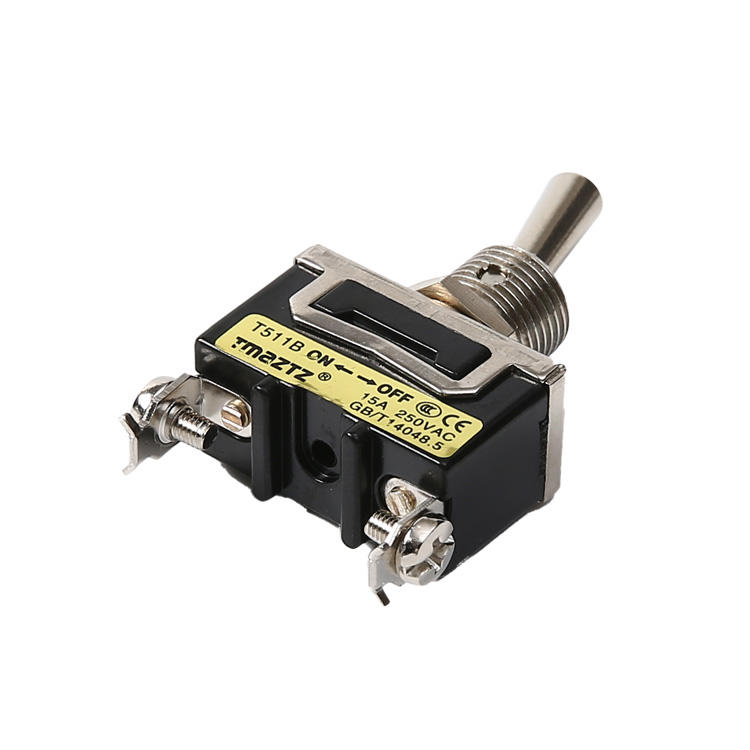 Manufacturer's Spot Wholesale Spring Return Toggle Switch 3 Position