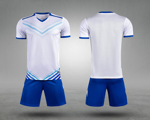 Completo da <span class=keywords><strong>Calcio</strong></span> di Alta Qualità, Traspirante e ad Asciugatura Rapida, per Uomini e Ragazzi, Uniforme Sportiva, Abbigliamento da Allenamento per Donne - Product Image 2