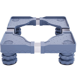 Base de machine à laver Qinfeng en plastique et acier inoxydable, antidérapante et réglable, pour lave-linge à pulsateur entièrement automatique - Product Image 5