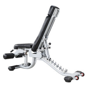 Banco de mancuernas de Metal ajustable de alta calidad, silla de levantamiento de pesas <span class=keywords><strong>con</strong></span> cilindro de trabajo para uso en gimnasio en casa - Product Image 3