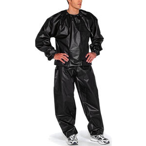 Unisex PVC Saunaanzug Sportanzug Kalorienverbrenner Schwitzanzug für Fitness Gewichtsverlust - Product Image 2