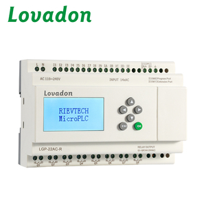 14 digitale ingangen 8 relaisuitgangen MicroPLC AC110-240V 2 RS485 Ethernet <span class=keywords><strong>PLC</strong></span>-controller IP20 voor industriële besturingsapparatuur - Product Image 3