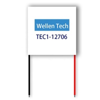 Module Peltier haute performance 12V 40*40 mm TEC1-12706, semi-conducteurs thermoélectriques pour réfrigérateur de voiture, mini-réfrigérateur