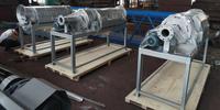 Automatischer rotierender Trommel sieb filter aus rostfreiem Stahl Rotations sieb für die Wasser aufbereitung bei der Abwasser behandlung von Lebensmitteln