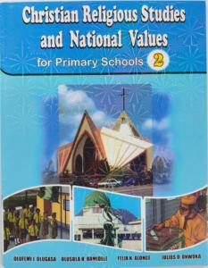 Manuel de sciences religieuses chrétiennes et de valeurs nationales, couverture souple, manuel d'anglais pour l'école primaire en Afrique - Product Image 3