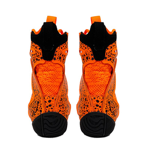 Zapatos de Halterofilia y <span class=keywords><strong>Lucha</strong></span> Libre para Hombre de Alta Calidad Personalizados de Fábrica al Por Mayor-Bota con Cordones Antideslizante con Forro de Malla para Verano - Product Image 3