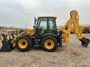 LIUGONG Upgraded <b>Model</b> Backhoe Loader 777A-S with Reliable Perkins <b>Engine</b> - Product Image 5