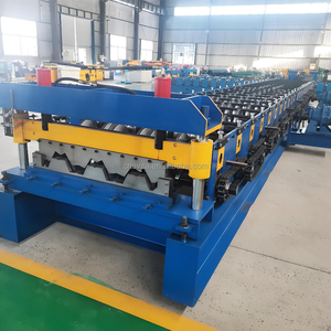 Avita ISO Chất lượng cao OEM màu tráng men Sàn thép gạch hình thành máy CE tốc độ cao sàn sàn xây dựng hình thành máy - Product Image 6