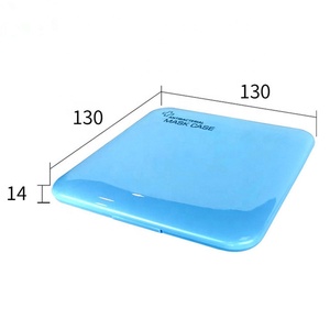 desechable cara <span class=keywords><strong>mas</strong></span> guardián soporte plegable de almacenamiento mak titular maskk caso antibacteriano - Product Image 6